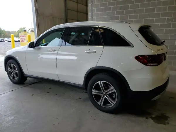 WDC0G8EB6LF713596 2020 MERCEDES-BENZ GLC - Image 2