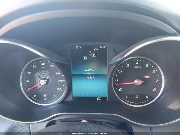 2020 MERCEDES-BENZ GLC auction photo 7