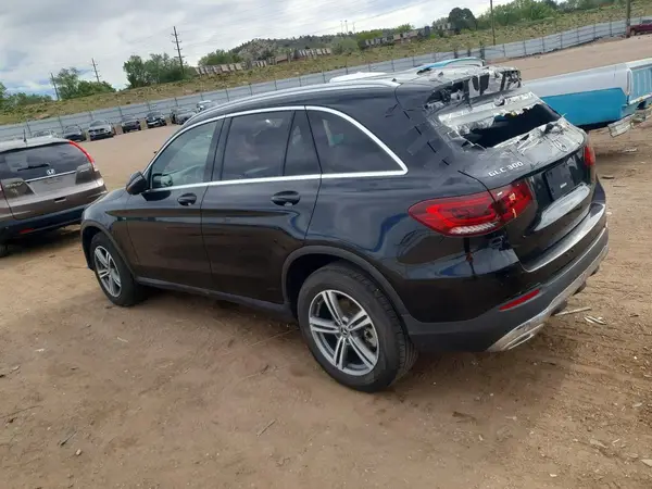 WDC0G8EB6LF716451 2020 MERCEDES-BENZ GLC - Image 2