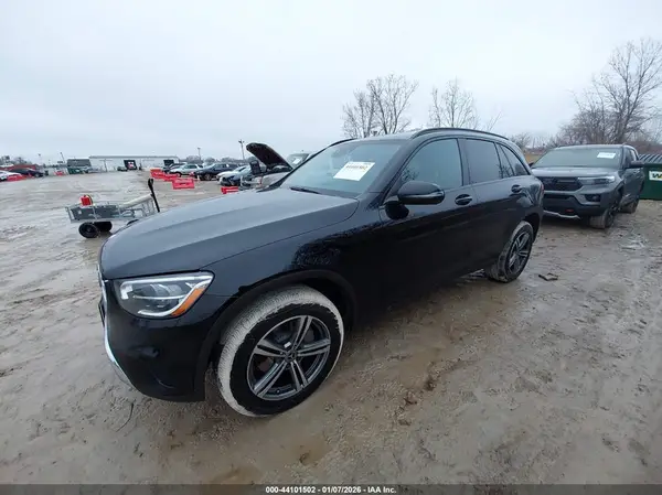 WDC0G8EB6LF719785 2020 MERCEDES-BENZ GLC - Image 2