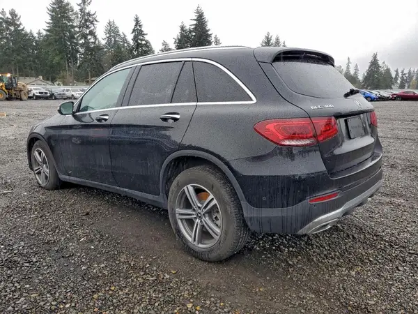 WDC0G8EB6LF722332 2020 MERCEDES-BENZ GLC - Image 2