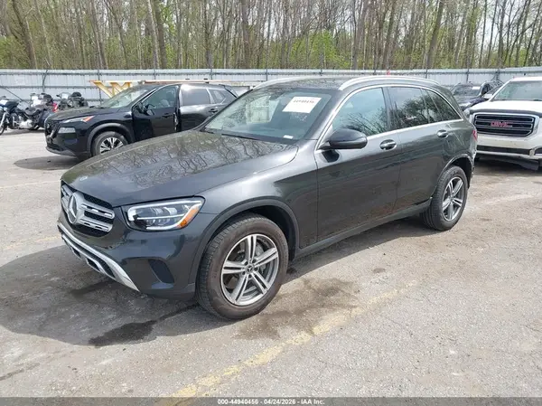 WDC0G8EB6LF722573 2020 MERCEDES-BENZ GLC - Image 2