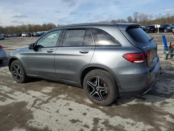 WDC0G8EB6LF739454 2020 MERCEDES-BENZ GLC - Image 2