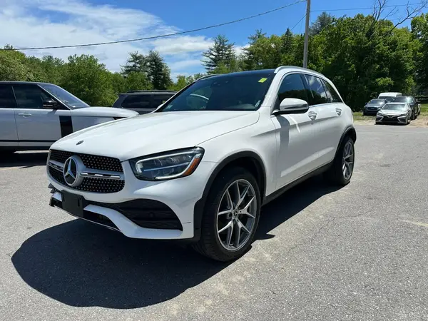 WDC0G8EB6LF742144 2020 MERCEDES-BENZ GLC - Image 1