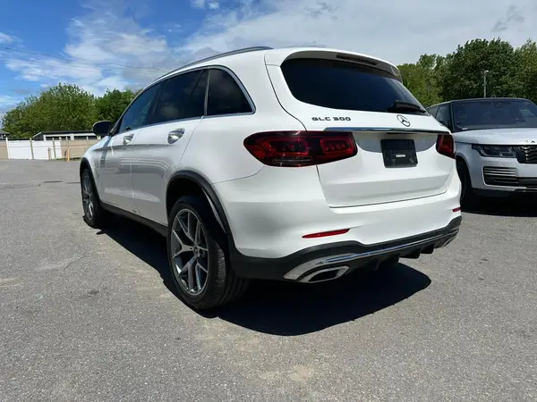 WDC0G8EB6LF742144 2020 MERCEDES-BENZ GLC - Image 2