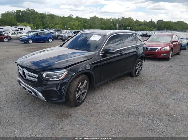 WDC0G8EB6LF744685 2020 MERCEDES-BENZ GLC - Image 2