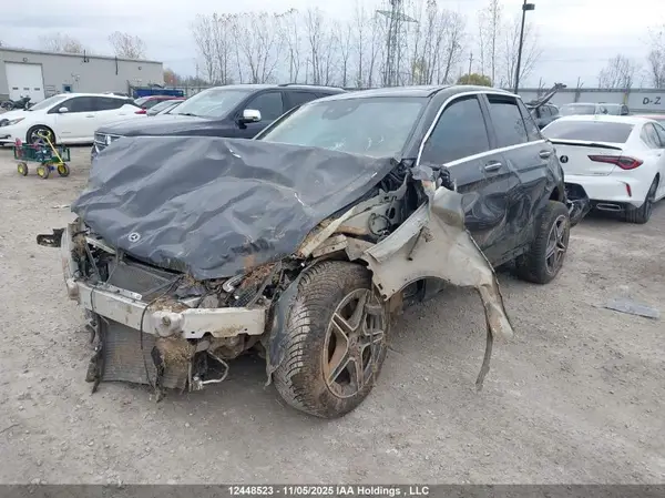 WDC0G8EB6LV220894 2020 MERCEDES-BENZ GLC - Image 2