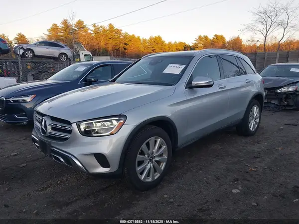 WDC0G8EB7LF672668 2020 MERCEDES-BENZ GLC - Image 2