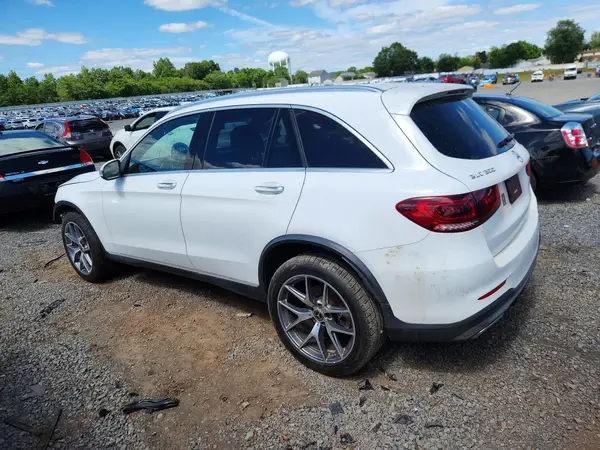 WDC0G8EB7LF699515 2020 MERCEDES-BENZ GLC - Image 2