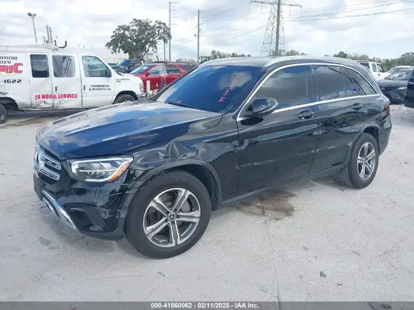 WDC0G8EB7LF711601 2020 MERCEDES-BENZ GLC - Image 2