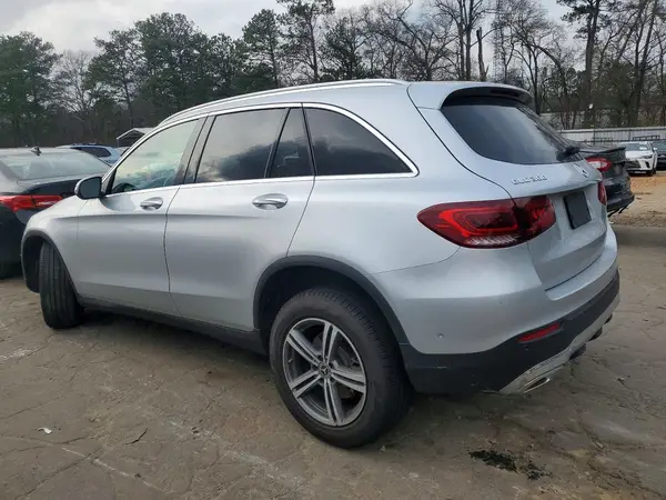 WDC0G8EB7LF716488 2020 MERCEDES-BENZ GLC - Image 2