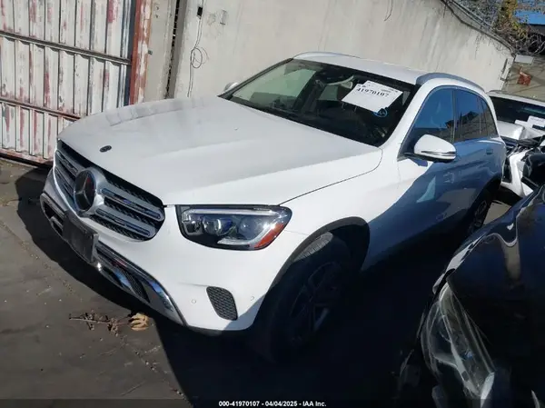 WDC0G8EB7LF726096 2020 MERCEDES-BENZ GLC - Image 2