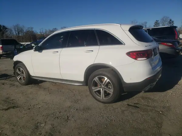 WDC0G8EB7LF726437 2020 MERCEDES-BENZ GLC - Image 2