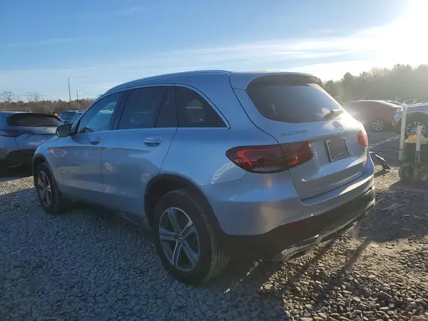 WDC0G8EB7LF728284 2020 MERCEDES-BENZ GLC - Image 2