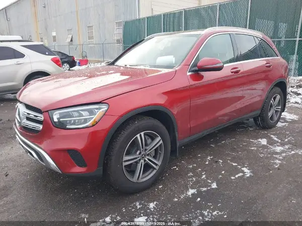 WDC0G8EB7LF746428 2020 MERCEDES-BENZ GLC - Image 2