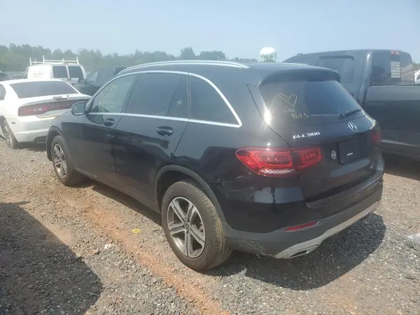 WDC0G8EB7LF753959 2020 MERCEDES-BENZ GLC - Image 2