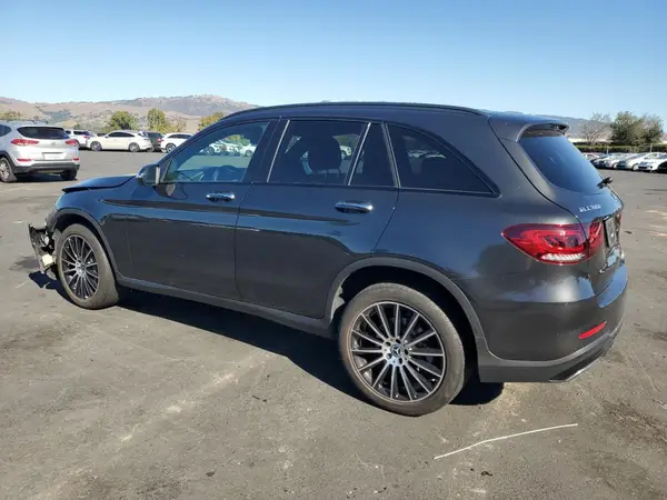 WDC0G8EB7LF754173 2020 MERCEDES-BENZ GLC - Image 2