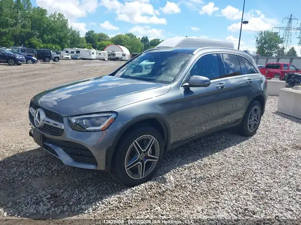 WDC0G8EB7LV208317 2020 MERCEDES-BENZ GLC - Image 2
