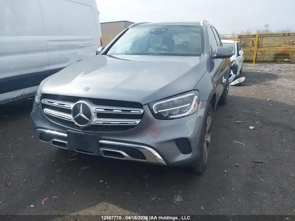 WDC0G8EB7LV216577 2020 MERCEDES-BENZ GLC - Image 2