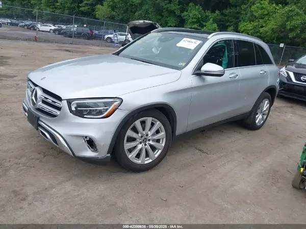 WDC0G8EB8LF673375 2020 MERCEDES-BENZ GLC - Image 2