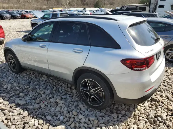 WDC0G8EB8LF690080 2020 MERCEDES-BENZ GLC - Image 2