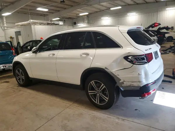 WDC0G8EB8LF699698 2020 MERCEDES-BENZ GLC - Image 2