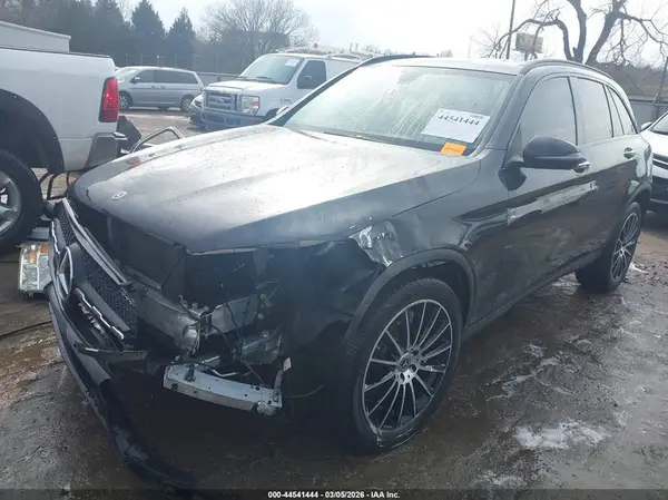 WDC0G8EB8LF702633 2020 MERCEDES-BENZ GLC - Image 2