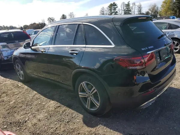 WDC0G8EB8LF707959 2020 MERCEDES-BENZ GLC - Image 2