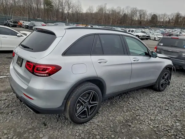 2020 MERCEDES-BENZ GLC COPART lot 97369735 auction photo 3