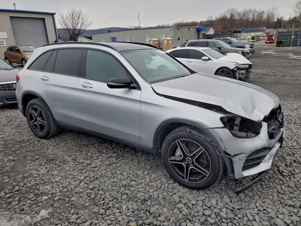 2020 MERCEDES-BENZ GLC COPART lot 97369735 auction photo 4