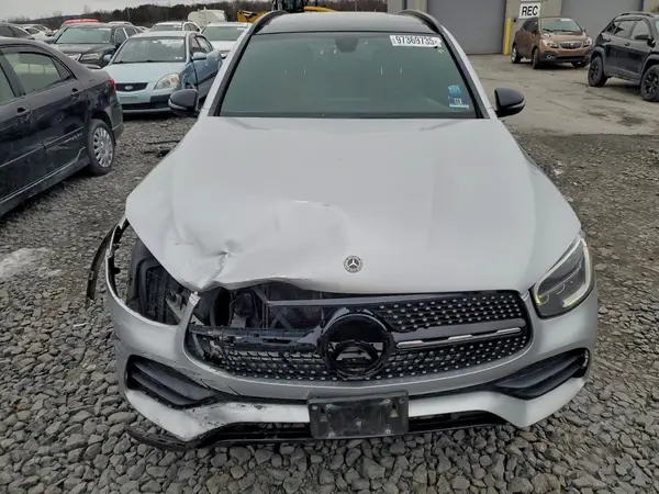 2020 MERCEDES-BENZ GLC COPART lot 97369735 auction photo 5