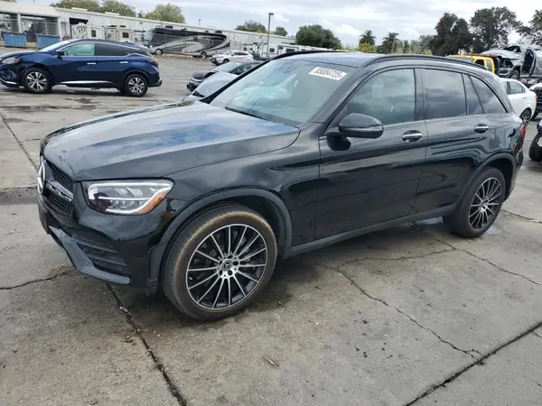 WDC0G8EB8LF715625 2020 MERCEDES-BENZ GLC - Image 1