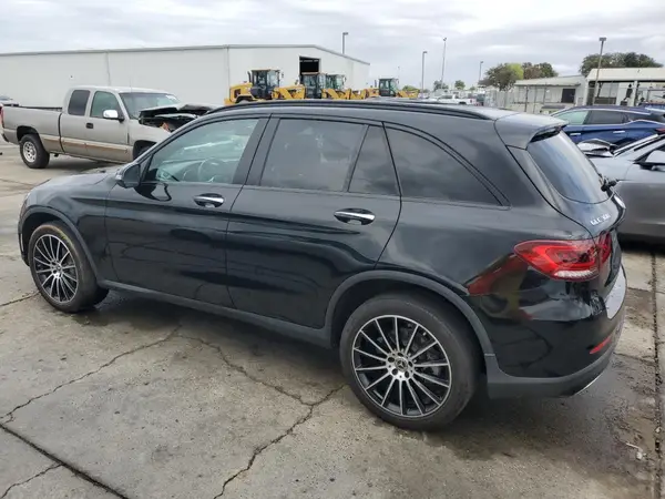 WDC0G8EB8LF715625 2020 MERCEDES-BENZ GLC - Image 2