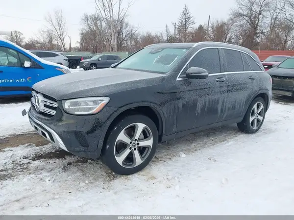WDC0G8EB8LF716578 2020 MERCEDES-BENZ GLC - Image 2