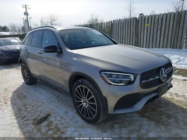 WDC0G8EB8LF728780 2020 MERCEDES-BENZ GLC - Image 1