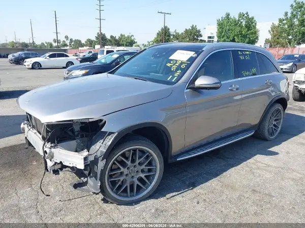 WDC0G8EB8LF738869 2020 MERCEDES-BENZ GLC - Image 2