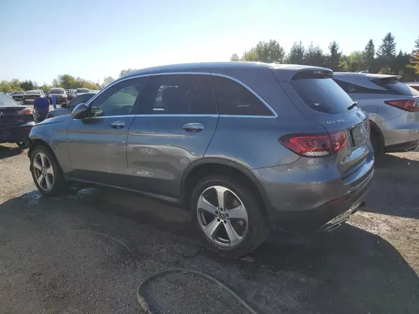 WDC0G8EB8LV202817 2020 MERCEDES-BENZ GLC - Image 2
