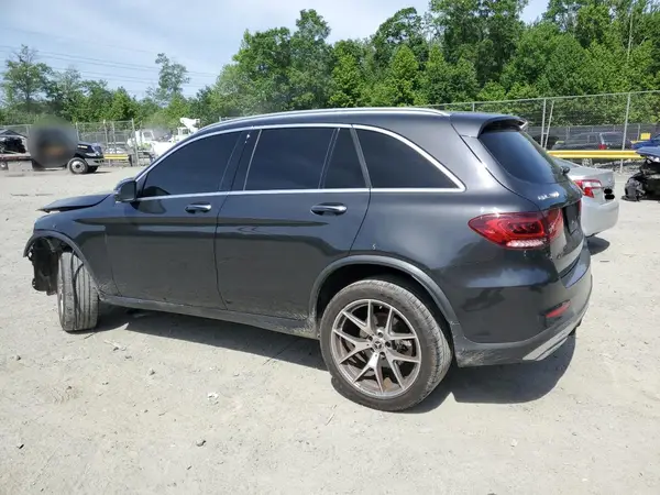 WDC0G8EB9LF675037 2020 MERCEDES-BENZ GLC - Image 2