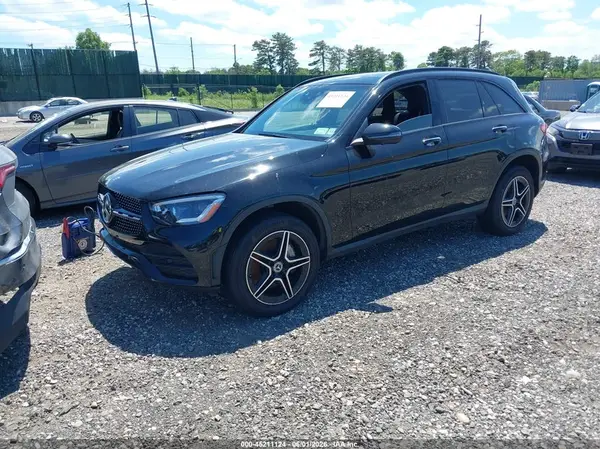 WDC0G8EB9LF689293 2020 MERCEDES-BENZ GLC - Image 2