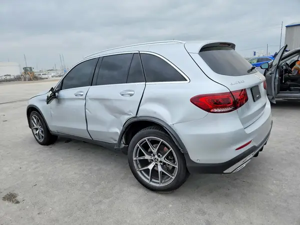 WDC0G8EB9LF690671 2020 MERCEDES-BENZ GLC - Image 2