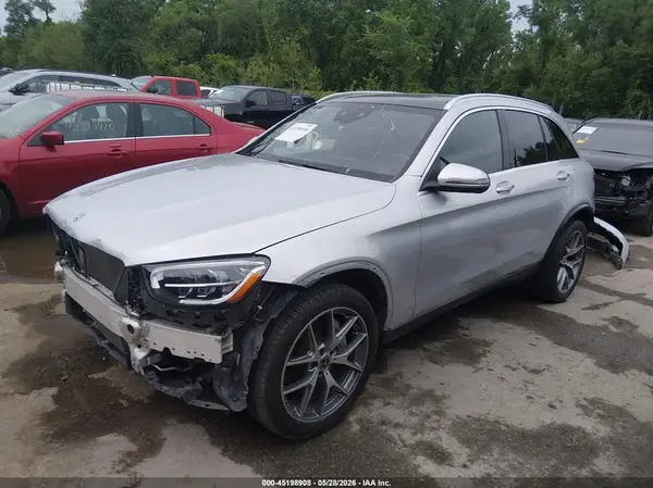 WDC0G8EB9LF700292 2020 MERCEDES-BENZ GLC - Image 2