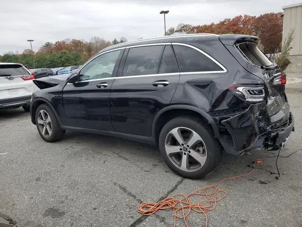WDC0G8EB9LF706299 2020 MERCEDES-BENZ GLC - Image 2