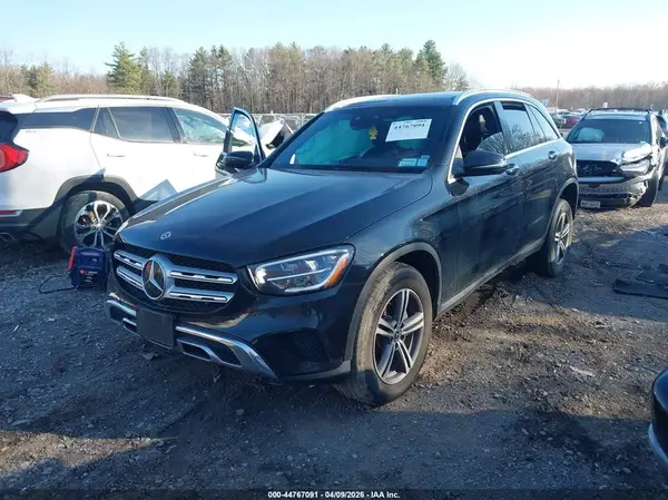 WDC0G8EB9LF714175 2020 MERCEDES-BENZ GLC - Image 2