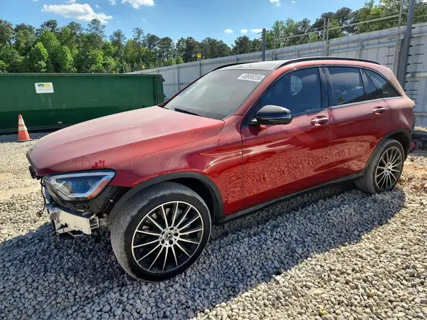 WDC0G8EB9LF719828 2020 MERCEDES-BENZ GLC - Image 1