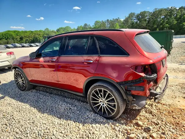 WDC0G8EB9LF719828 2020 MERCEDES-BENZ GLC - Image 2