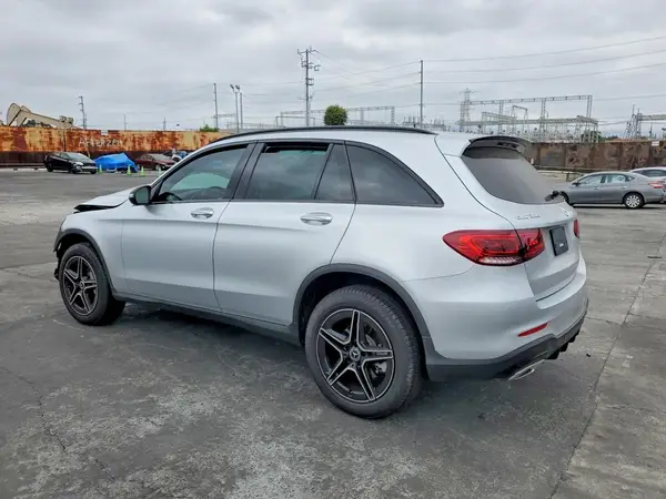 WDC0G8EB9LF723863 2020 MERCEDES-BENZ GLC - Image 2