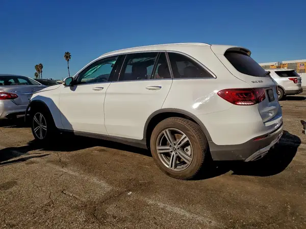 WDC0G8EB9LF724169 2020 MERCEDES-BENZ GLC - Image 2