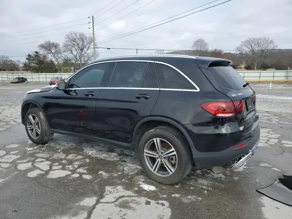 WDC0G8EB9LF739898 2020 MERCEDES-BENZ GLC - Image 2