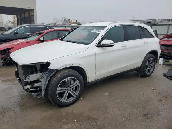 WDC0G8EB9LF740081 2020 MERCEDES-BENZ GLC - Image 1