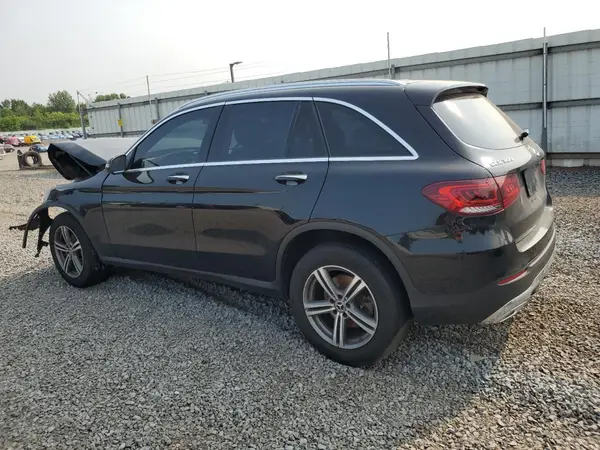 WDC0G8EB9LF740565 2020 MERCEDES-BENZ GLC - Image 2